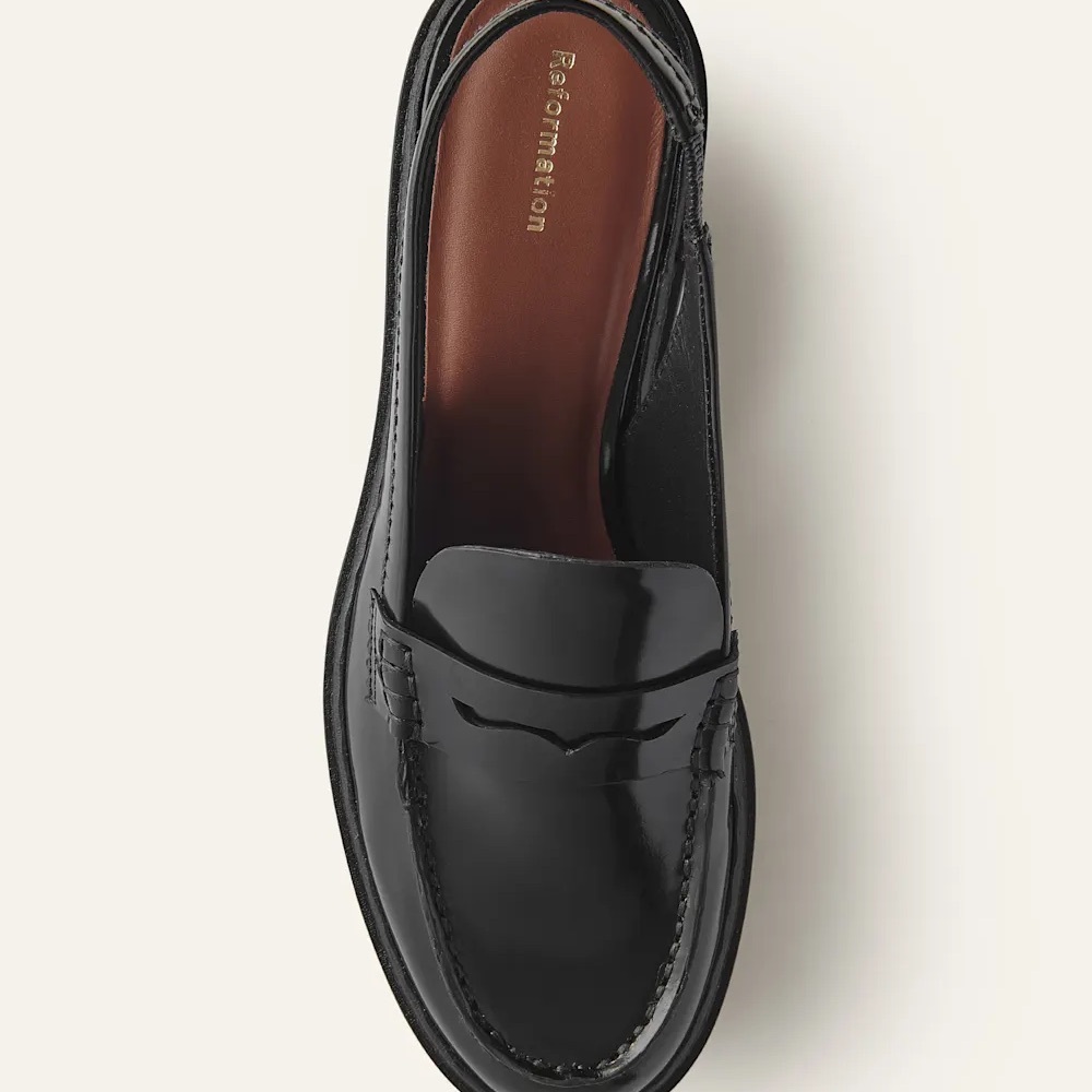 Reformation Amira loafer slingback - Picture 3 of 11